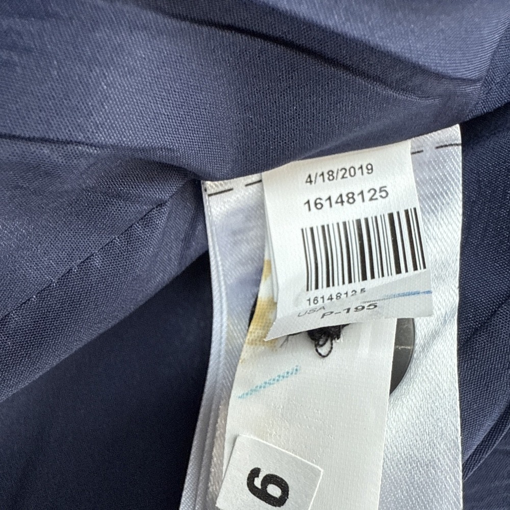 Banana Republic Classic Fit Blue Blazer 2‎ Marzotto Italian Wool Blend Workwear - Picture 15 of 16